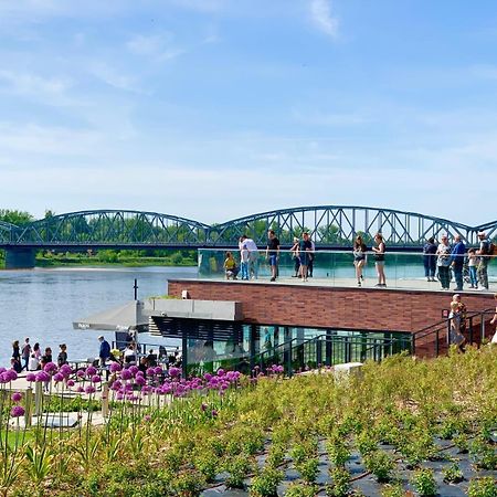 Apartament Krysztalowy Ac Progres Stary Toruń Buitenkant foto