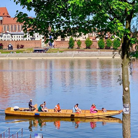 Apartament Krysztalowy Ac Progres Stary Toruń Buitenkant foto