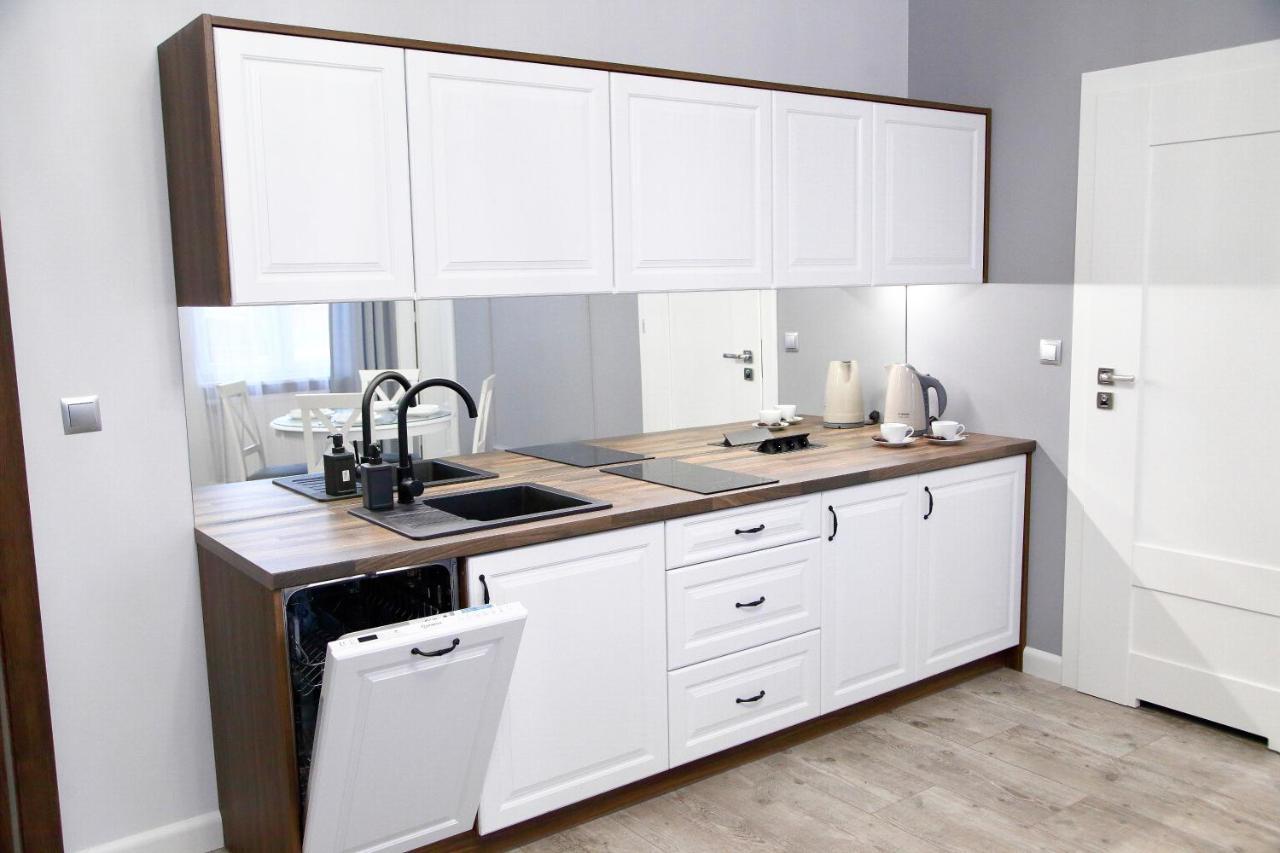 Apartament Krysztalowy Ac Progres Stary Toruń Buitenkant foto