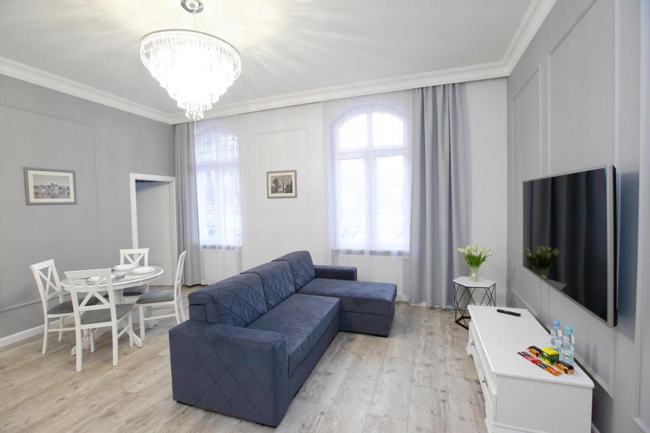 Apartament Krysztalowy Ac Progres Stary Toruń Buitenkant foto